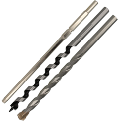 Bimetal Plus klokzagen set, variabele tanding